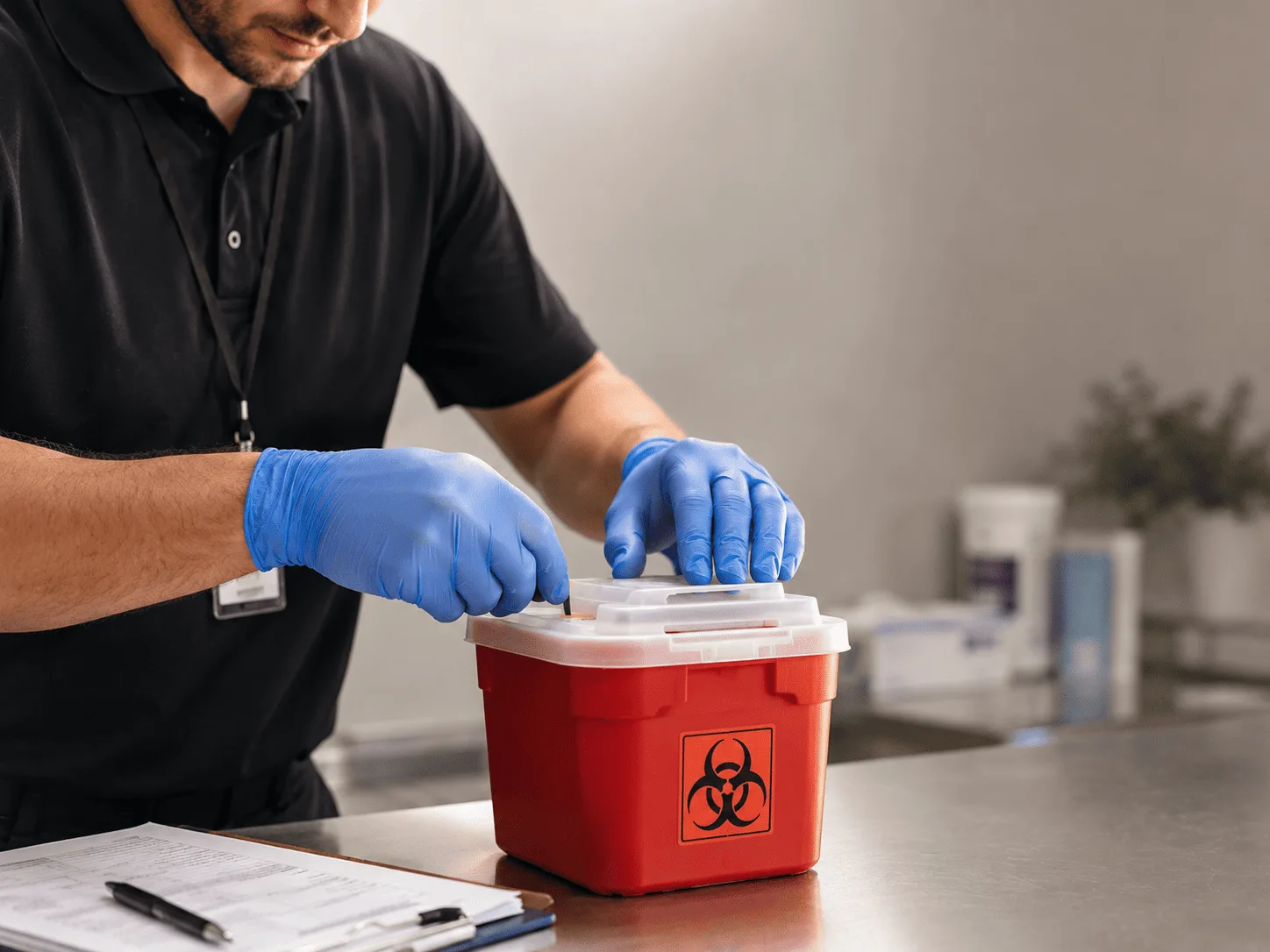 Why choose Sharps Waste Disposal in Hester, LA